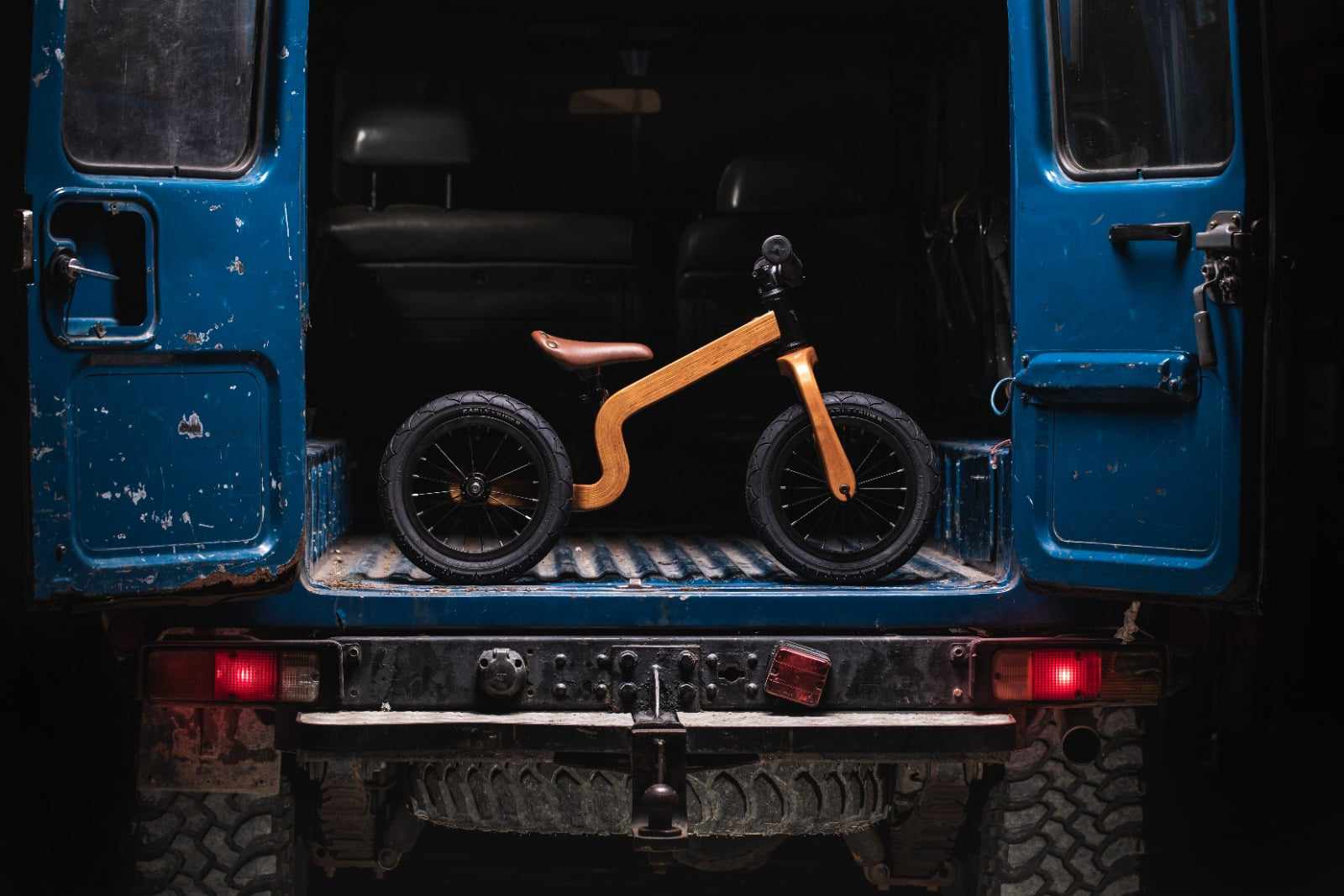 Bicicleta copii EARLY RIDER Bonsai portbagaj