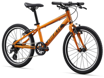 Bicicleta copii GIANT ARX 20'' Metallic Orange portocaliu fata