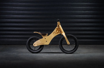 Bicicleta balans copii EARLY RIDER Classic Lemn garaj