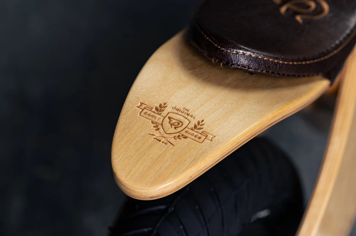 video RIDER Classic Lemn detaliu sa