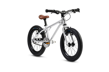 Bicicleta copii EARLY RIDER Belter 16" Brushed Aluminium argintiu aluminiu