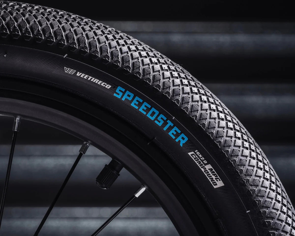 Bicicleta copii EARLY RIDER Belter 16" Brushed Aluminium argintiu aluminiu cauciuc vee tire speedster