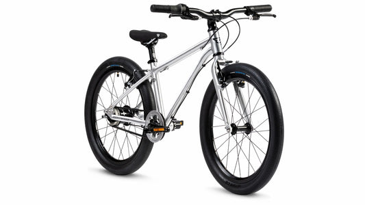 Bicicleta copii EARLY RIDER Belter 20" Brushed Aluminium argintiu aluminiu