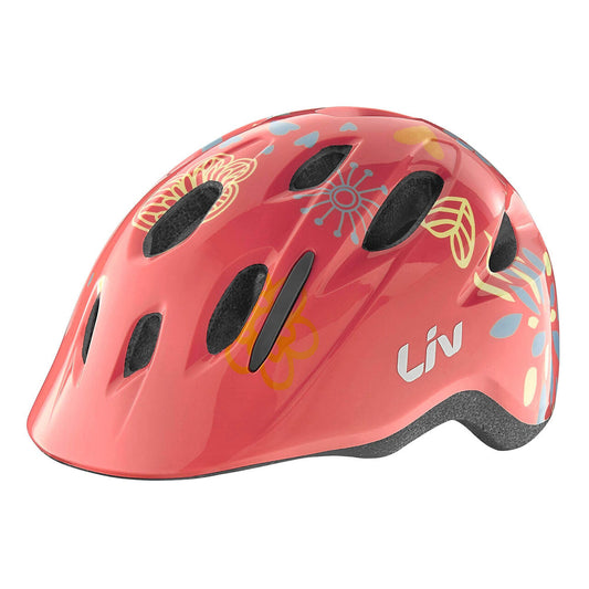 Casca ciclism copii GIANT Liv LENA AQUA 46 - 51 cm rosu
