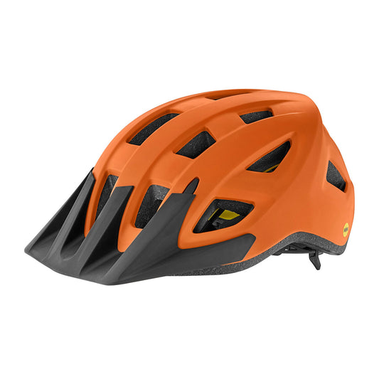 Cască ciclism copii GIANT Path ARX Mips Matte 49 - 57 cm portocaliu