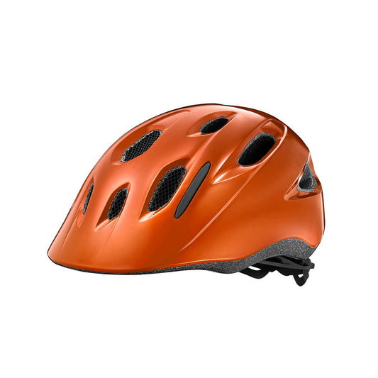 Casca ciclism copii GIANT Hoot Gloss ARX 50 - 55 cm rosu caramiziu