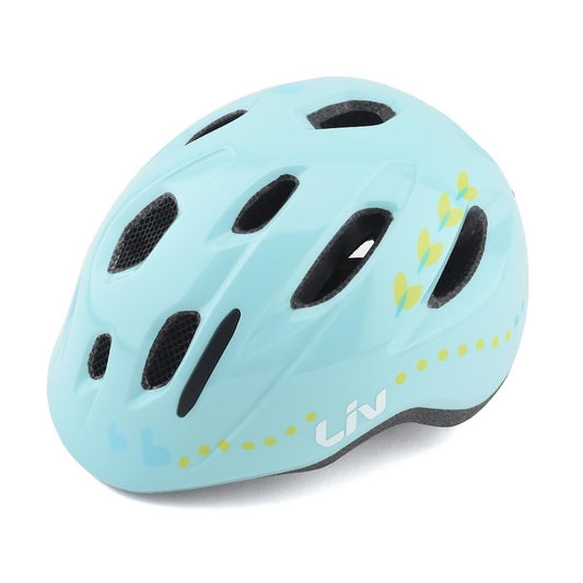Casca ciclism copii GIANT Liv LENA AQUA 46 - 51 cm bleu albastru