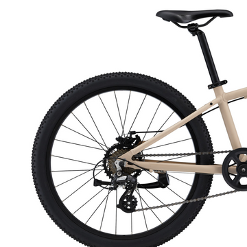 Bicicleta copii GIANT XtC Jr Disc 24 fete crem roata spate