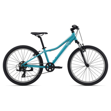 Bicicleta copii LIV GIANT Enchant 24 Blue bleu albastru fete