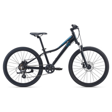 Bicicleta copii fete LIV GIANT Enchant 24 Disc negru albastru