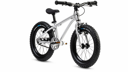 Bicicleta copii EARLY RIDER Seeker 16" Brushed Aluminium aluminiu argintiu