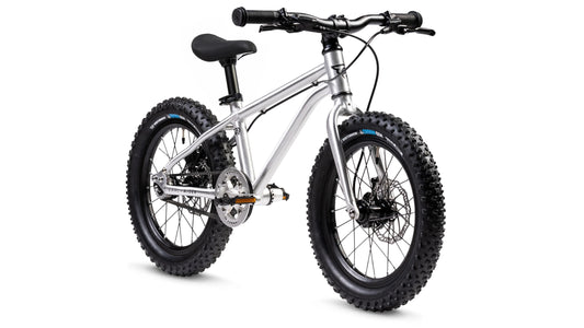Bicicleta copii EARLY RIDER Seeker X 16" Brushed Aluminium argintiu aluminiu