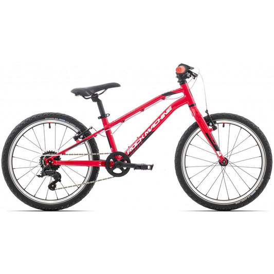 Bicicleta copii ROCK MACHINE Thunder 24" VB Gloss rosu