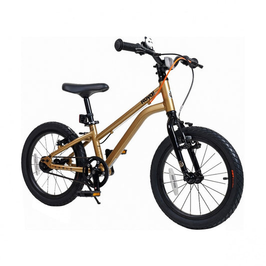 Bicicleta copii ROYAL BABY Kable-EZ 16" auriu