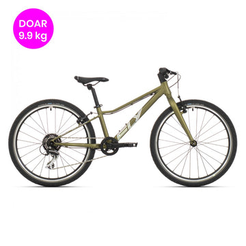 Bicicleta copii Superior FLY 24 VB Matte olive metallic verde greutate