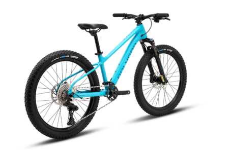 bicicleta copii Polygon xtrada 24 hardtail blue spate