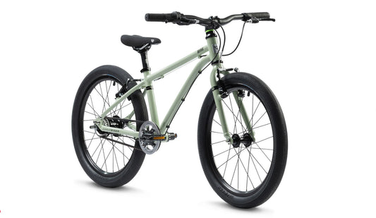 Bicicleta copii EARLY RIDER Belter 20" Sage Green verde profil fata