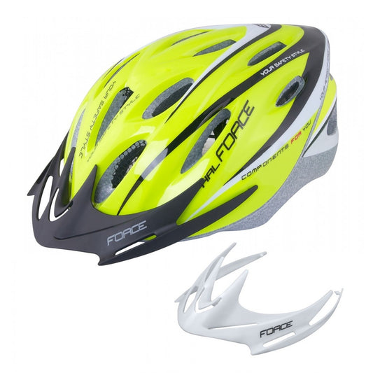 Casca ciclism copii FORCE Hal 48-52 cm verde