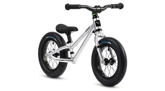 Bicicleta balans copii EARLY RIDER Charger 12" Brushed Aluminium argintiu aluminiu