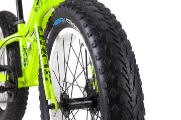 Bicicleta copii DRAG Cub 20" verde fosforescent cauciuc vee tire