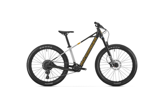 Bicicleta ELECTRICA copii MONDRAKER Play 24" Vortex Gray negru gri