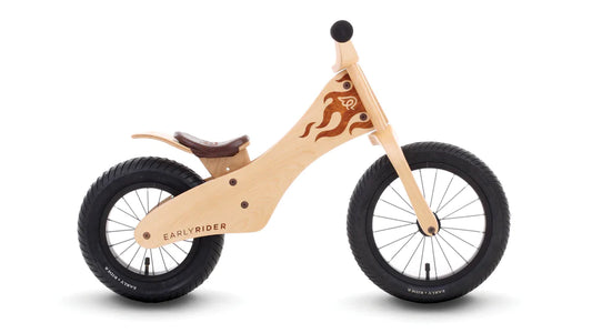 Bicicleta balans copii EARLY RIDER Classic Lemn lateral