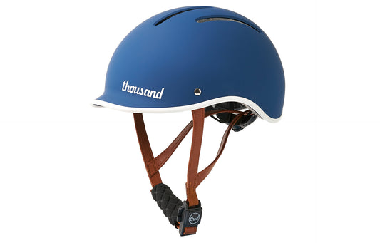Cască copii THOUSAND Jr. Kids Blazing Blue (49 - 53 cm)