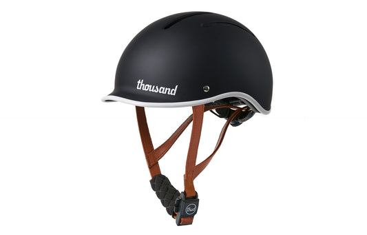 Cască copii THOUSAND Jr. Kids Carbon Black (49 - 53 cm)