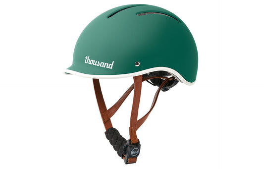 Cască copii THOUSAND Jr. Kids Going Green (49 - 53 cm)
