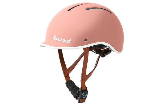 Cască copii THOUSAND Jr. Kids Power Pink (49 - 53 cm)