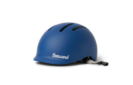 Cască copii THOUSAND Jr. Toddler Bravo Blue (45 - 49 cm)