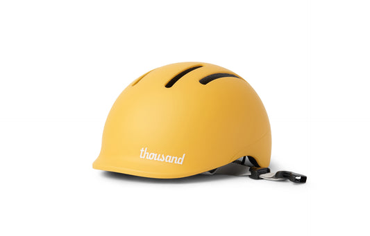 Cască copii THOUSAND Jr. Toddler Hello Yellow (45 - 49 cm)