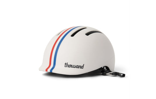 Cască copii THOUSAND Jr. Toddler Speedway Cream (45 - 49 cm)