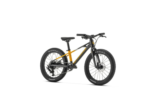 Bicicleta copii MONDRAKER Trick 20" Vortex Gray gri galben fata