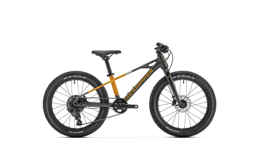 Bicicleta copii MONDRAKER Trick 20" Vortex Gray gri galben