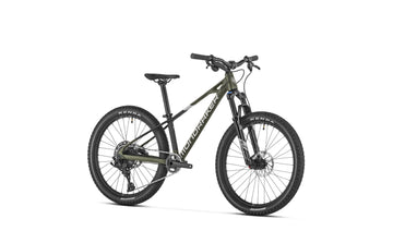 Bicicleta copii MONDRAKER Trick 24" Army Green verde fata