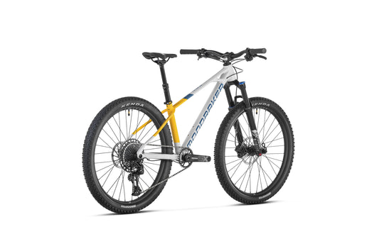 Bicicleta copii MONDRAKER Trick 26" Bunker Gray gri galben spate
