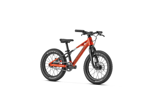 Bicicleta copii MONDRAKER Trick 16" Flame Red rosu negru fata