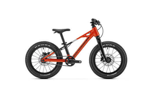 Bicicleta copii MONDRAKER Trick 16" Flame Red rosu negru
