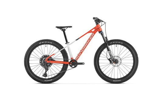 Bicicleta copii MONDRAKER Trick 24" Flame Red rosu alb