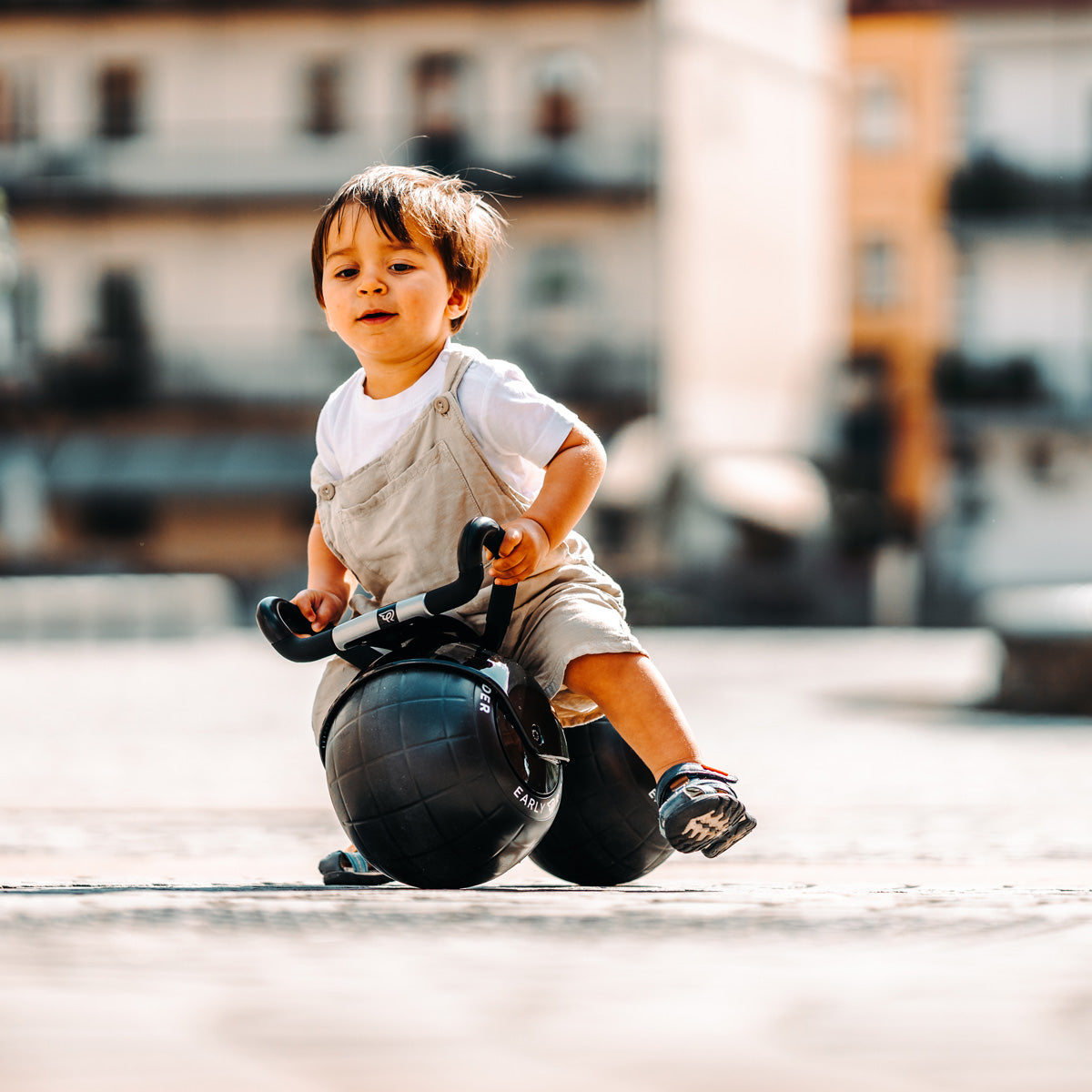 Bicicleta balans copii EARLY RIDER Super Velio 10 luni - 24 luni baiat afara viteza