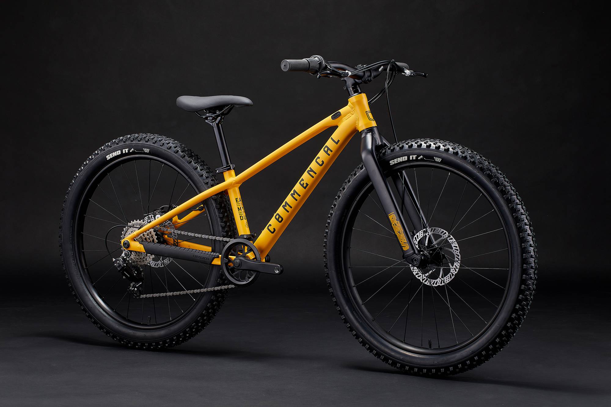 Bicicletele Commencal pentru copii: performanță reală, inspirată din competiții