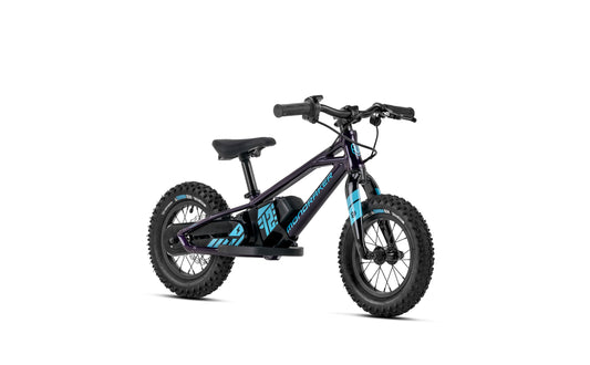 Bicicleta electrica copii MONDRAKER Grommy 12" Deep Purple - Light Blue