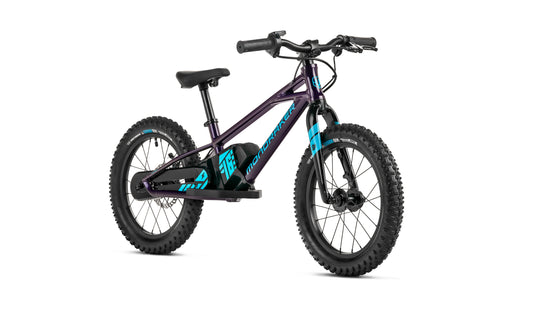 Bicicleta electrica copii MONDRAKER Grommy 16" Deep Purple - Light Blue