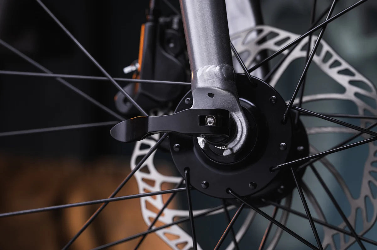 Bicicleta copii EARLY RIDER Seeker 24" aluminiu frana disc fata