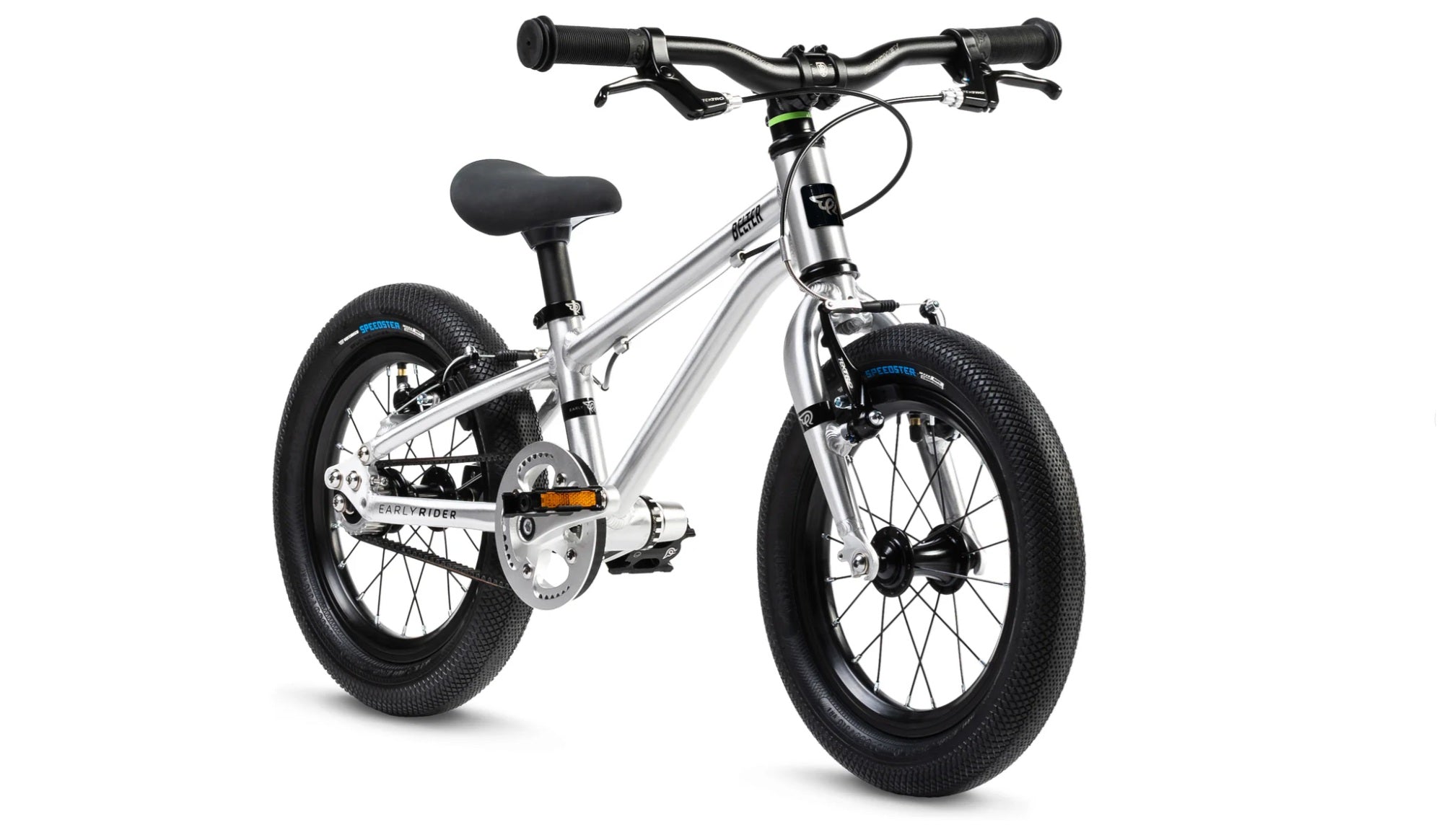 Bicicleta copii EARLY RIDER Belter 14" Brushed Aluminium