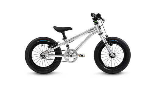 Bicicleta copii EARLY RIDER Belter 14" Brushed Aluminium