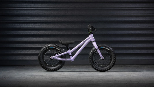 Bicicleta balans copii EARLY RIDER Big Foot 12" Violet Haze