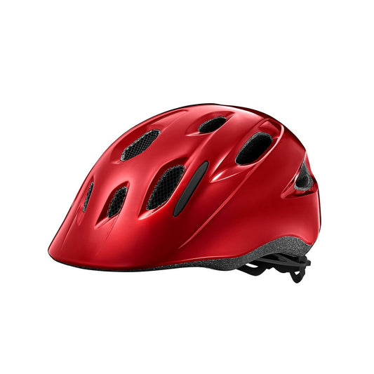 Casca ciclism copii GIANT Hoot Gloss ARX 50 - 55 cm rosu ferrari