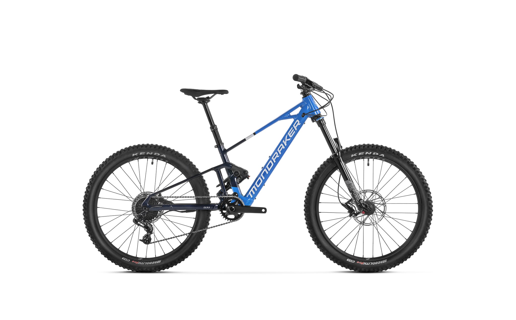 Bicicleta electrica copii MONDRAKER F-Play 24" Carrera Blue